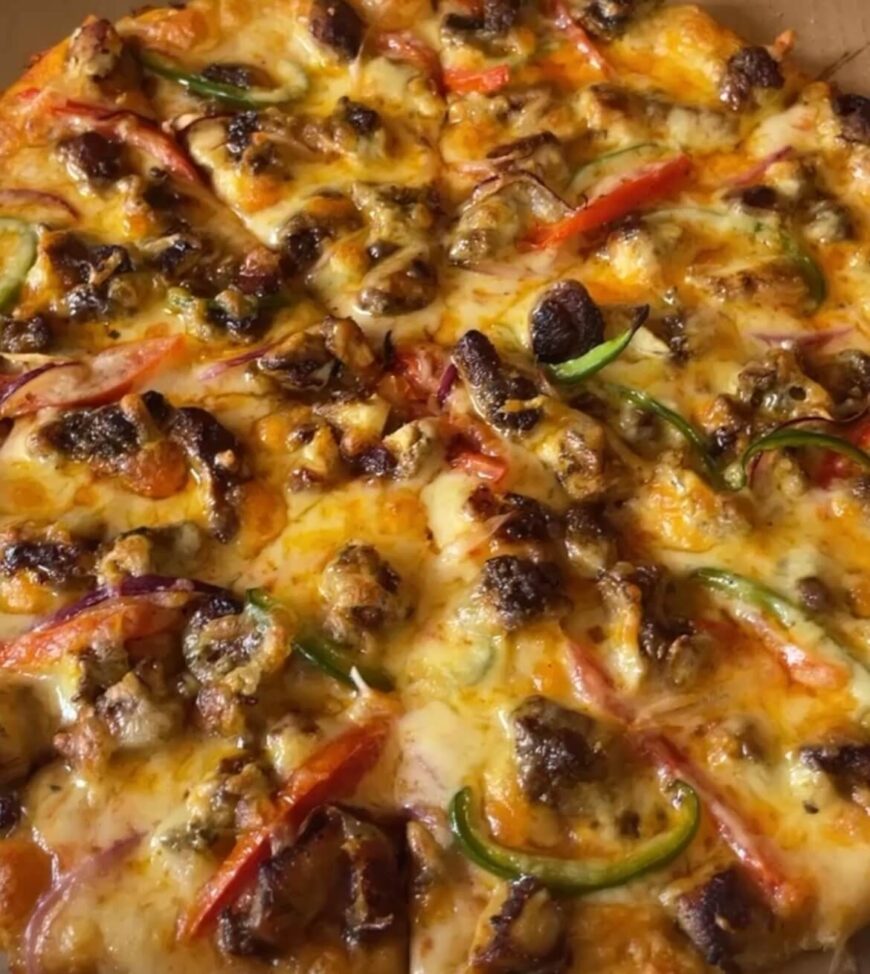 BBQ Chicken Pizza