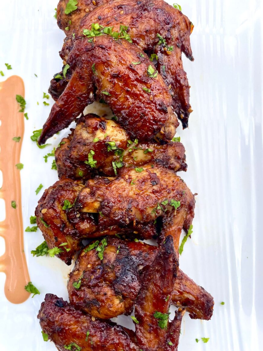 BBQ Dip Chicken Wings