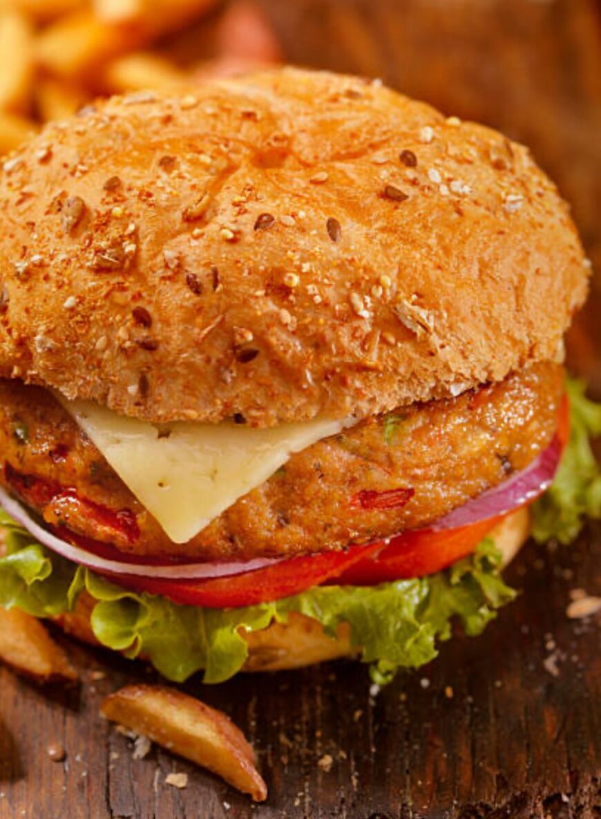 Ground Chicken Burger